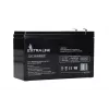 UPS-Batterie Extralink AGM 12V 7,2Ah (7Ah) verschlossene Blei-Säure VRLA, wartungsfrei, schwarz