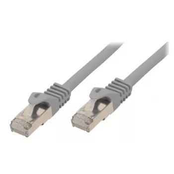 Netzwerkkabel shiverpeaks BASIC-S 3m Cat7 S/FTP Grau
