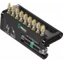 Wera Tools 05347153001 - Sechskant - Pozidriv - 1 x 1/4x75 1 x PZ 1x25 7 x PZ 2x25 1 x PZ 3x25 - 25,4 / 4 mm (1 / 10,20cm (4) ) - Sechskant (05347153001)