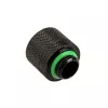 Fitting BitsPower BP-MBCPF-CC3U – Messing, schwarz lackiert für Computer-Kühlsysteme