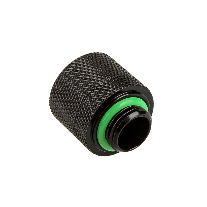 Fitting BitsPower BP-MBCPF-CC3U – Messing, schwarz lackiert für Computer-Kühlsysteme