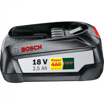 Bosch - Home and Garden /green PBA 18V 2.5Ah W-B Li-Ion Heim- & Garten-Akku