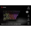 Savio Phenix SAVGK-RED Gaming-Tastatur USB RF Wireless Bluetooth QWERTY