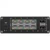 Teltonika TSW202 Managed L2 Gigabit Ethernet (10/100/1000) Power over Ethernet (PoE) Aluminium, Blau