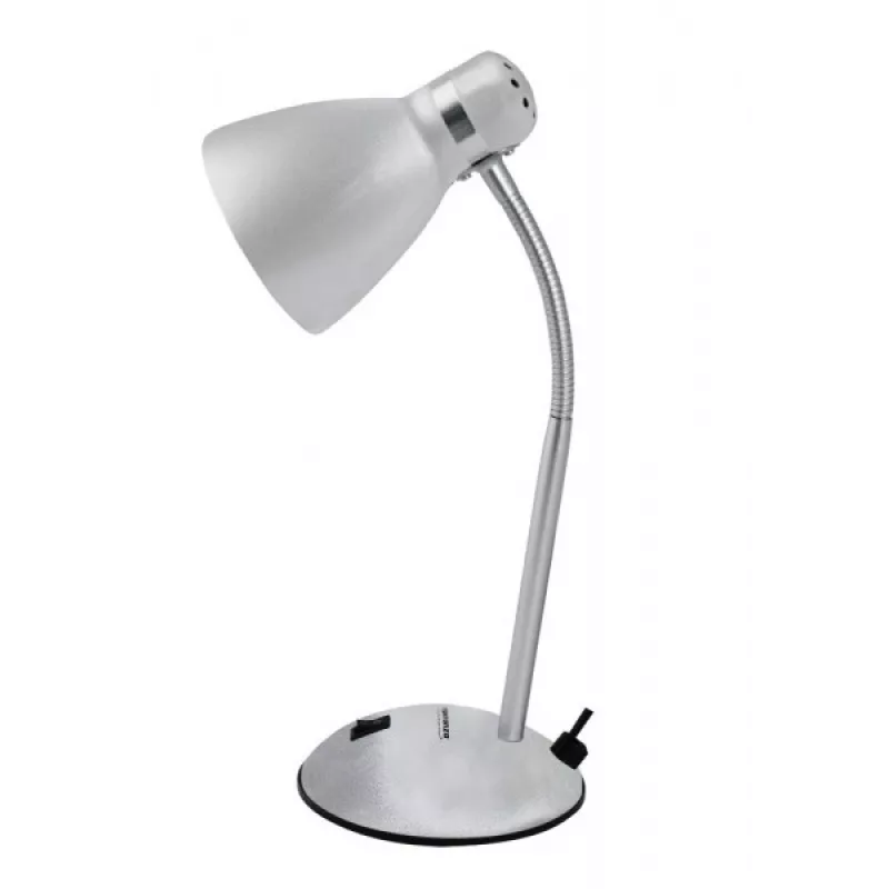 Esperanza ELD113S Tischleuchte E27 12 W LED Silber
