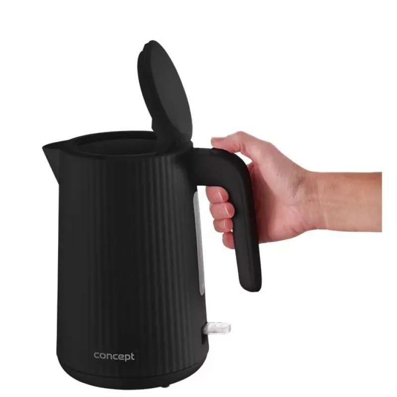 Wasserkocher 1,7 l Concept RK2391 schwarz