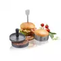 3-teiliges GEFU Burger-Set G-89494, Edelstahl, hitzebeständig