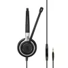 EPOS Sennheiser Headset Impact SC 635 mono schwarz silber (1000642)