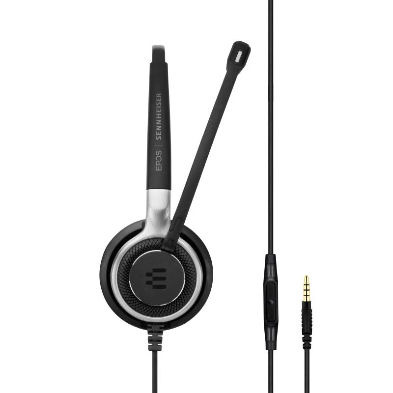 EPOS Sennheiser Headset Impact SC 635 mono schwarz silber (1000642)