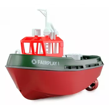 Funkgesteuertes Boot Amewi Fairplay I 1:72 RTR, grün, 2,4 GHz