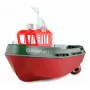 Funkgesteuertes Boot Amewi Fairplay I 1:72 RTR, grün, 2,4 GHz