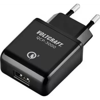 VOLTCRAFT QCP-3000 USB-Ladesteckdose Ausgangsstrom (max.) 3000 mA 1 x USB Qualcomm Quick Charge 3.0 (VC-11342765)
