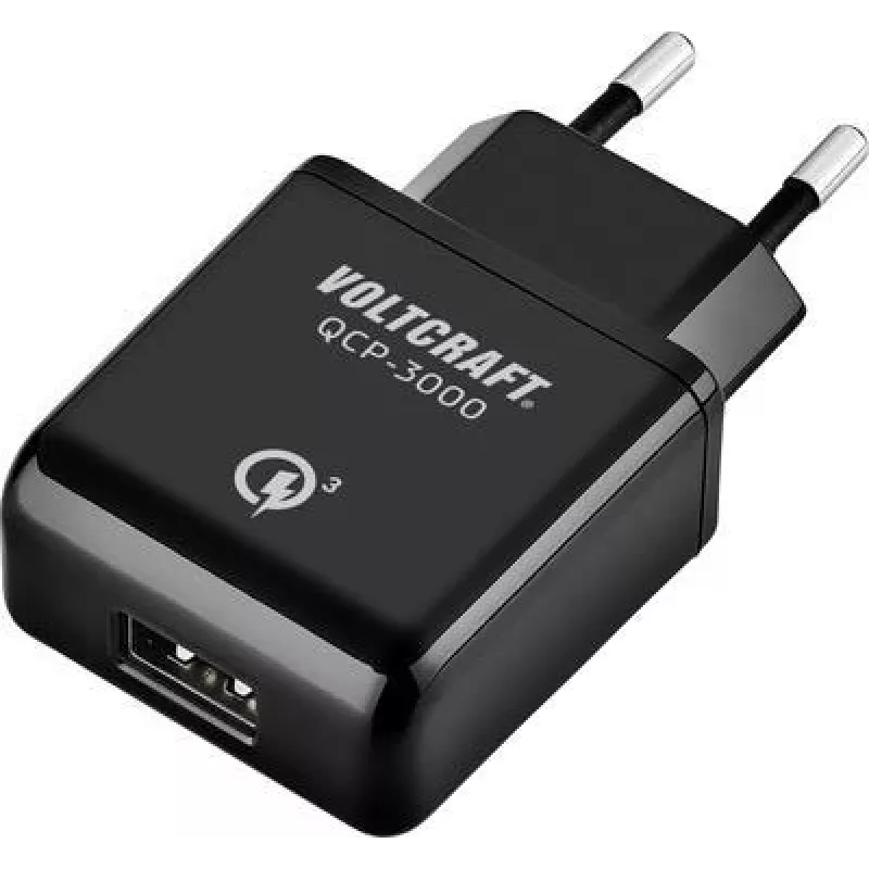 VOLTCRAFT QCP-3000 USB-Ladesteckdose Ausgangsstrom (max.) 3000 mA 1 x USB Qualcomm Quick Charge 3.0 (VC-11342765)