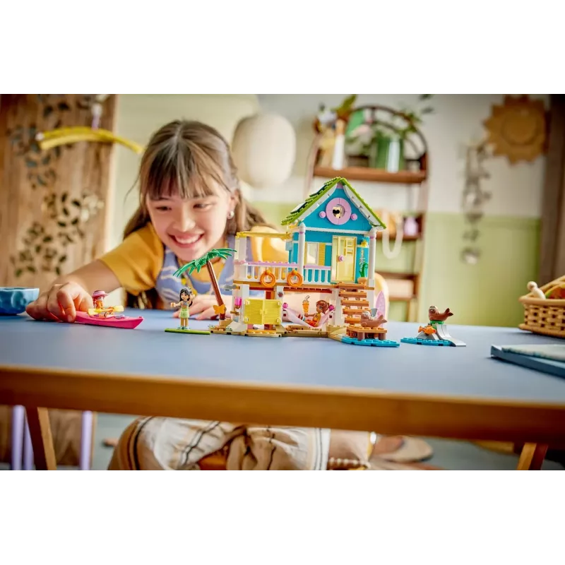 LEGO FRIENDS 42699 Strandhaus mit Robben