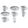 Cappuccinotasse MELITTA M-Cups 0,25 L Porzellan weiß — 65 mm Höhe