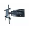 Wandhalterung ART AR-87 für 40-Zoll- bis 80-Zoll-Bildschirme, 60 kg Kapazität, VESA bis 600×400, neigbar 12°, schwenkbar 45°, ausziehbar 5,6–45,8 cm