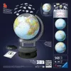 Ravensburger 3D puzzle globe with ligh