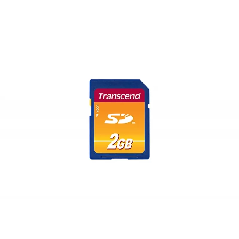 Transcend Flash-Speicher 2GB SD MLC TS2GSDC