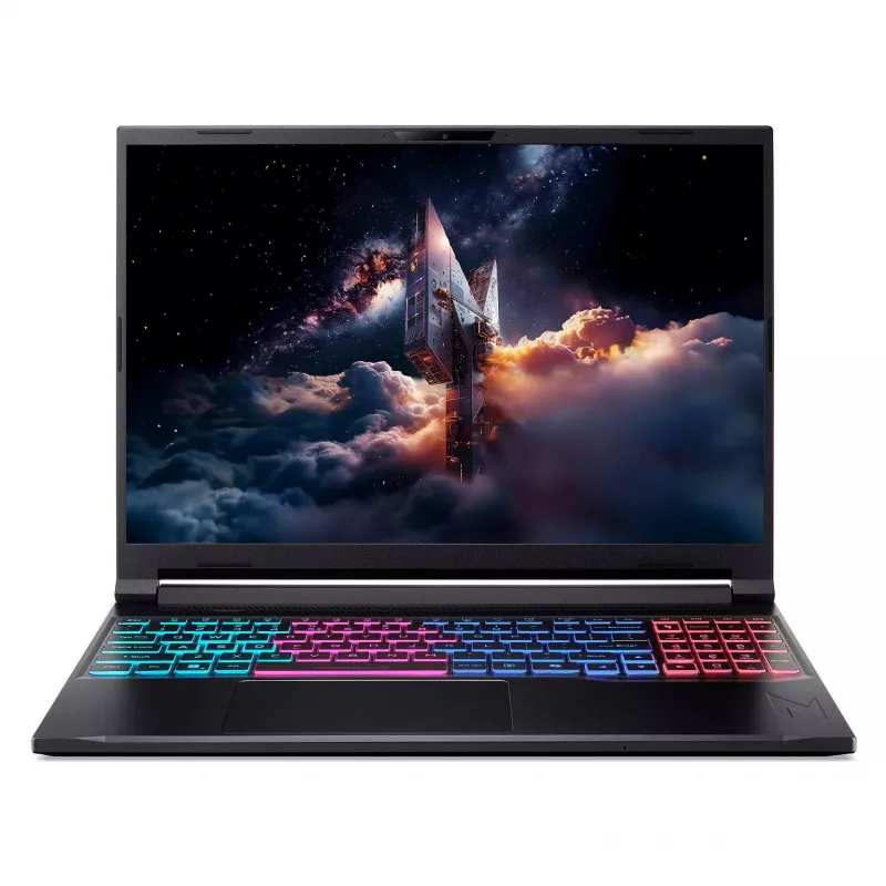 Laptop Acer Nitro V 16S ANV16S-71-708Y — Intel Core 7 240H, 16 Zoll WUXGA, 16 GB DDR5, 1 TB SSD, Windows 11 Home, Schwarz