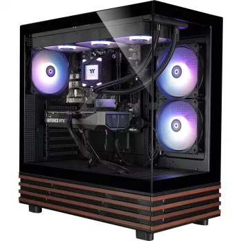 FTW A-Line LCS 5060Ti D5, Gaming-PC schwarz/transparent, Windows 11 Home