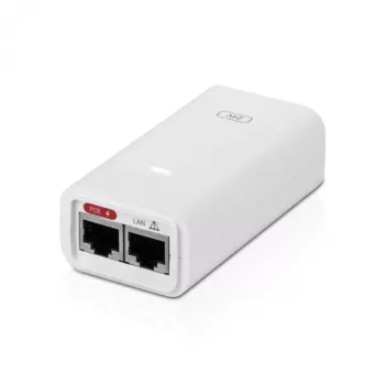 Ubiquiti POE-24-12W-G-WH PoE-Stromversorgung, 24V, 0,5A, 12W, Gigabit