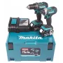 Makita Akku-Bohrschrauber-Set, 18V, DLX2127MJ