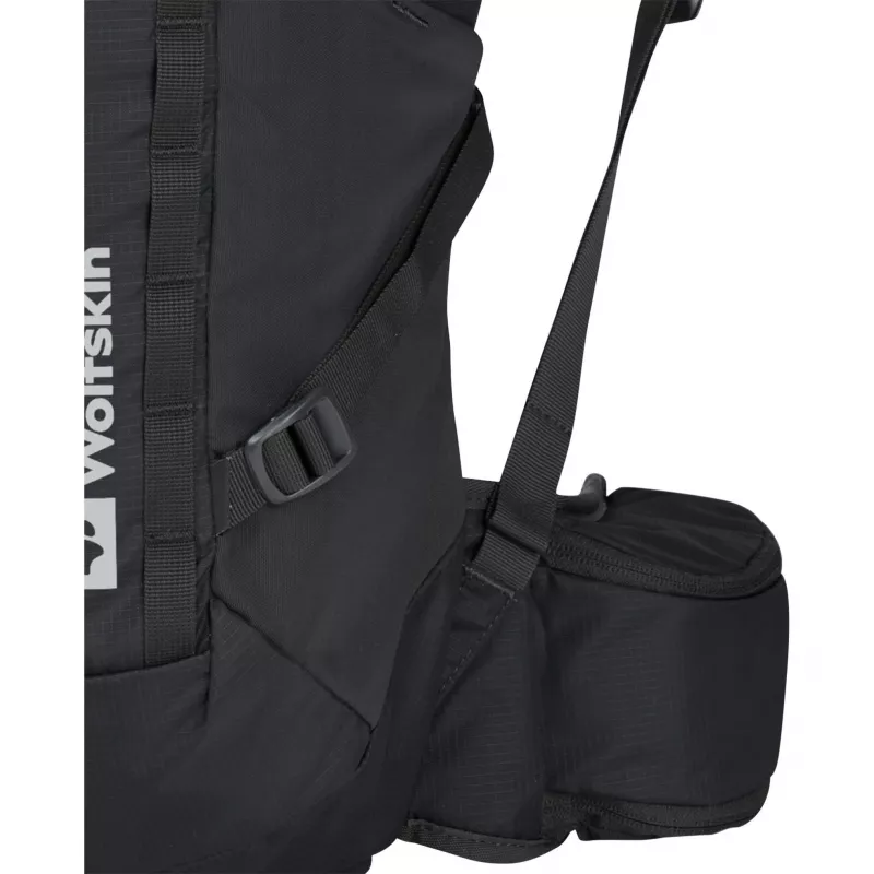 Jack Wolfskin Cyrox Shape 30 S-L Rucksack – Schwarz, 30 L
