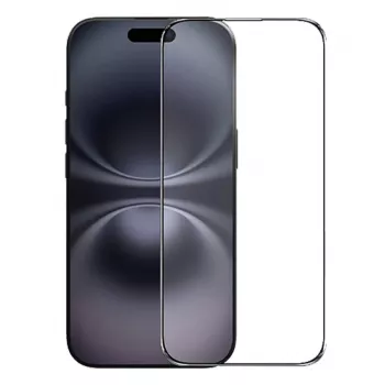 Gehärtetes Glas Displayschutz Nillkin CP+PRO für iPhone 16 Plus Vollabdeckung