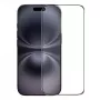 Gehärtetes Glas Displayschutz Nillkin CP+PRO für iPhone 16 Plus Vollabdeckung