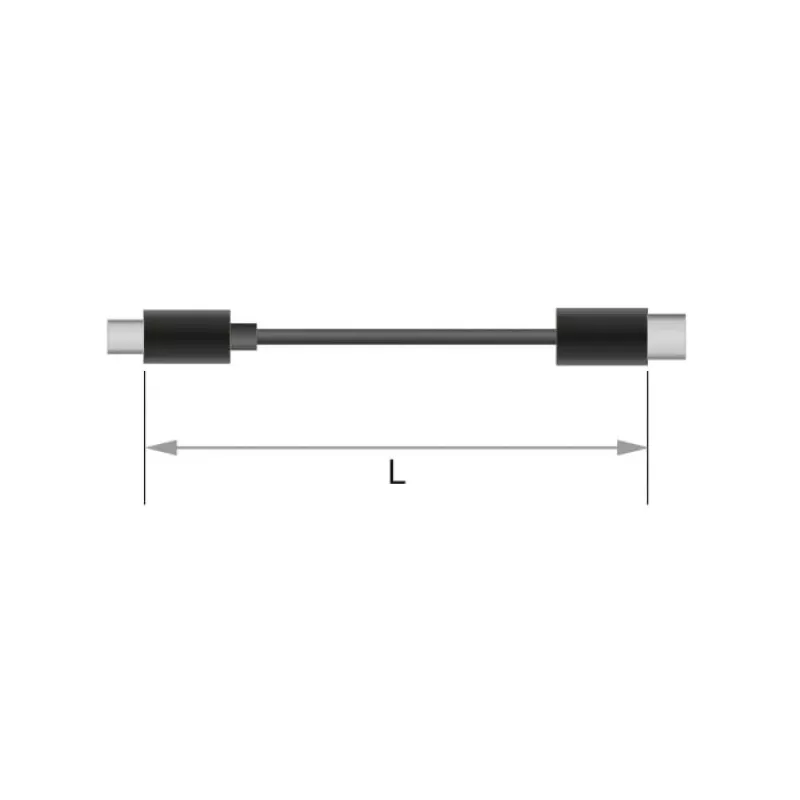DeLOCK - Videokabel - Single Link - HDMI / DVI - DVI-D (M) auf HDMI (M) - 2 m - Dreifachisolierung - Schwarz - Rändelschrauben