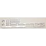 SuperMicro MCP-260-00038-0N (1U/2U UIO I/O-Blende für X8DTU-6T+) (MCP-260-00038-0N)