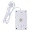 Steckdosenleiste MACLEAN MCE392 W — 4 F-Steckdosen, 3×USB A, 110–240 V, 2,1 A max, 2500 W, 1,5 m Kabel, weiß
