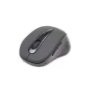 Kabellose optische Bluetooth-Maus GEMBIRD MUSWB2 — für Rechtshänder, 1600 DPI, 6 Tasten, schwarz/grau, AAA-Batterien