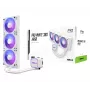 CPU-Kühler ASROCK Pro 360 ARGB White – 360mm AIO-Flüssigkeitskühler, ARGB-Beleuchtung, weißes Finish