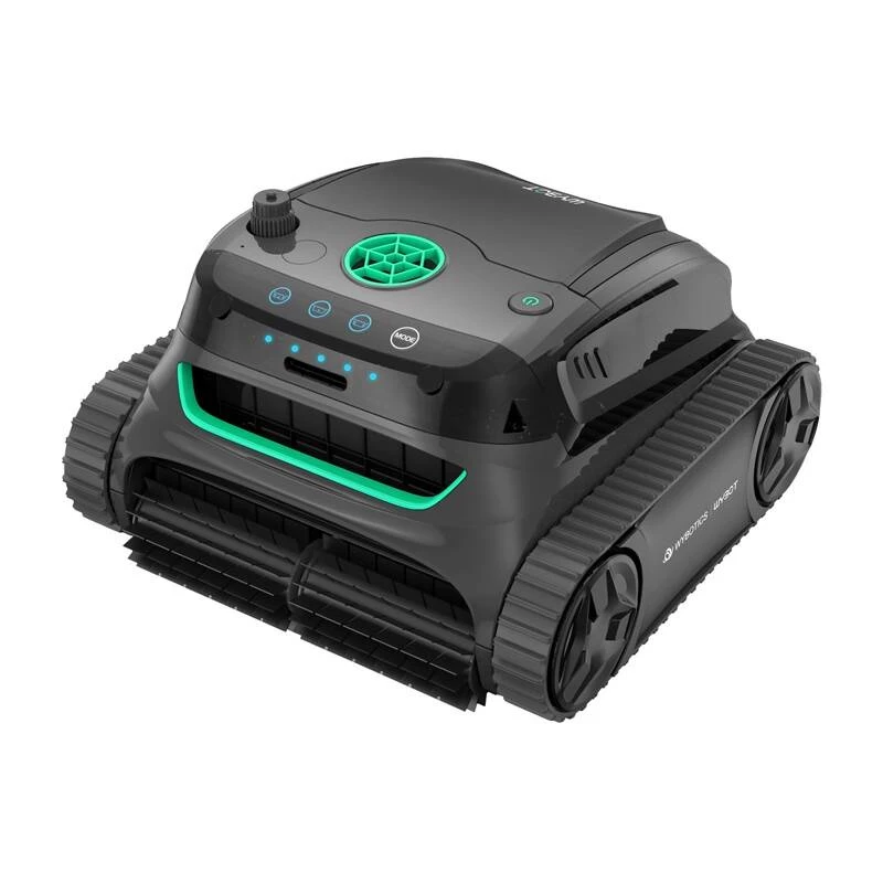 Poolreinigungsroboter Wybot S2 mit kabellosem Betrieb, fortschrittlicher Navigation und starker Saugkraft