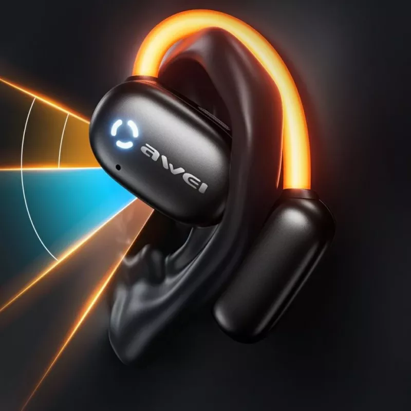 Bluetooth-Kopfhörer 5.4 TZ13 ANC Spinner schwarz