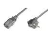 Netzkabel Digitus AK-440100-018-S 1,8 m CEE7/7 auf IEC C13