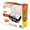 Esperanza ASIAGO Sandwichmaker 1000 W Schwarz, Weiß