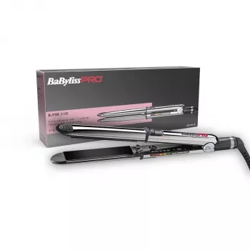 Glättbürste BABYLISS ELIPSIS3100 Warm Edelstahl 45 W, 2,4 cm Platte, 5 Heizstufen, 150–230°C
