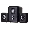 DEFENDER Lautsprecher V11 11 W kabelgebunden 2.1 Desktop-Satellitenlautsprecher, USB 5 V, schwarz