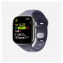 Band Nomad Tempo Band Lila Gummi, kompatibel mit Smartwatch, 18 mm Breite, Handgelenk 135–175 mm
