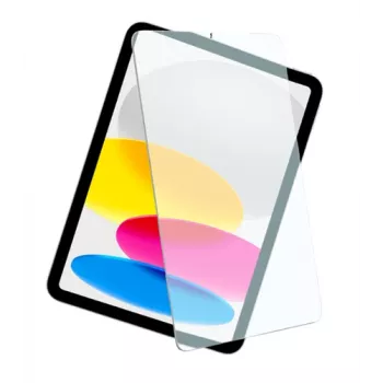 Klare Displayschutzfolie Tucano IPDP13M4-SP-TG für Apple iPad Pro 13 Zoll Gehärtetes Glas 9H