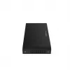 WLAN-Router RUIJIE RG-EG105G-V3 Dual Band Wi‑Fi 5, 2 Kerne, 128 MB RAM, 32 MB Flash, 4 LAN + 2 WAN Gigabit-Ports, schwarz