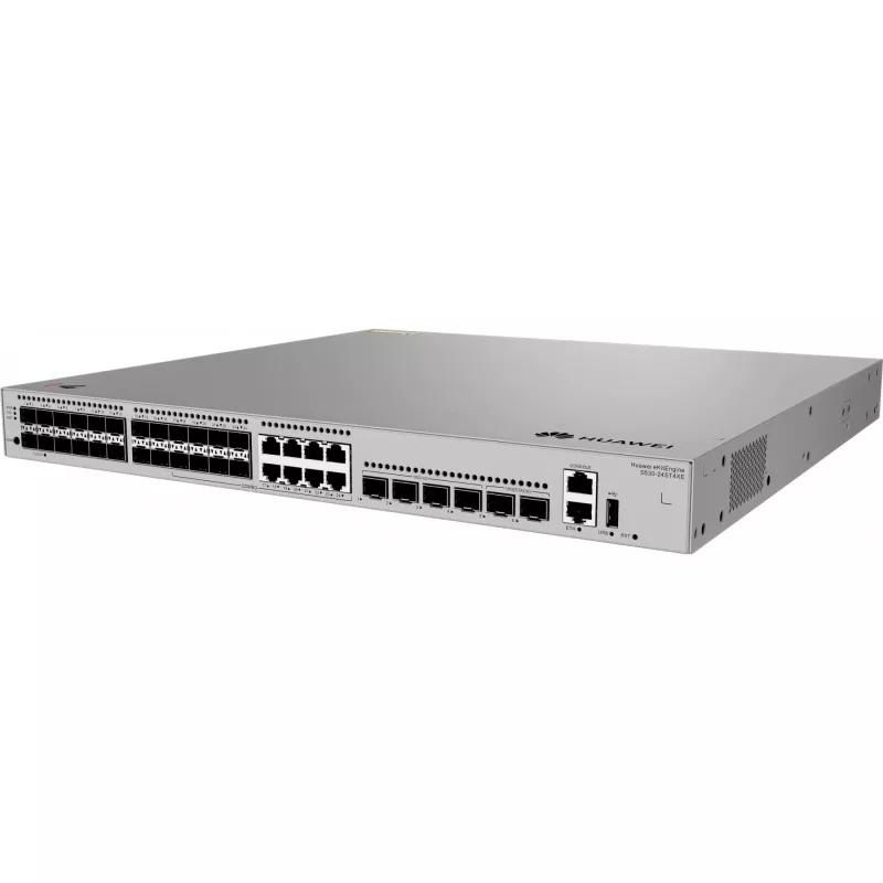 Managed Switch Huawei S530-24ST4XE L3 176 Gbit/s 1U Grau