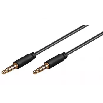 Microconnect IPOD011 Audiokabel 0,5 m 3,5 mm Schwarz