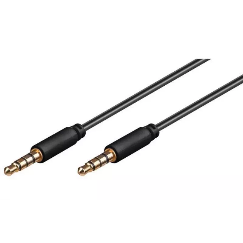 Microconnect IPOD011 Audiokabel 0,5 m 3,5 mm Schwarz