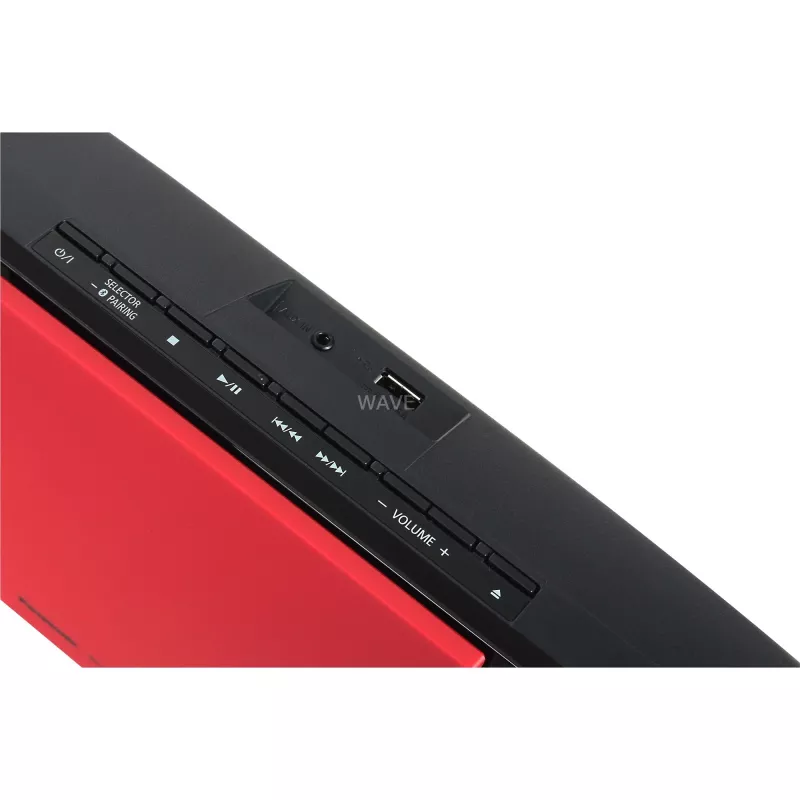 Panasonic SC-HC304 HiFi-CD-Player Rot