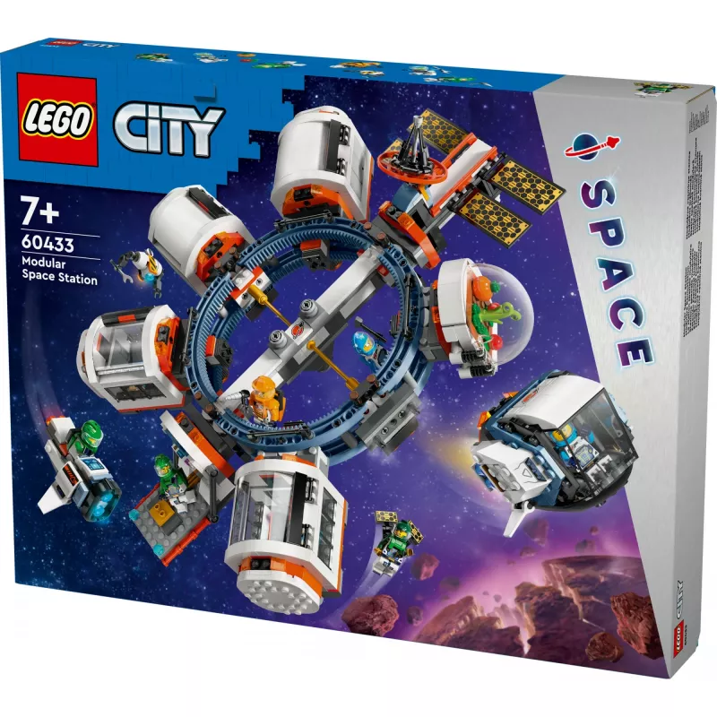 LEGO CITY 60433 MODULARE RAUMSTATION