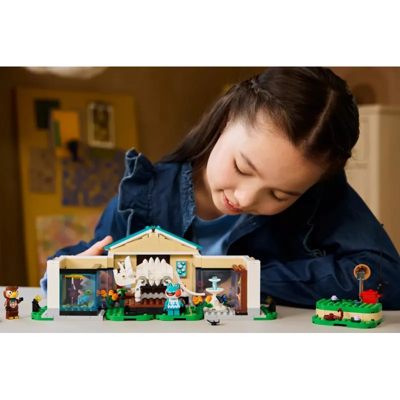 LEGO ANIMAL CROSSING 77056 Blathers‘ Museum Collection