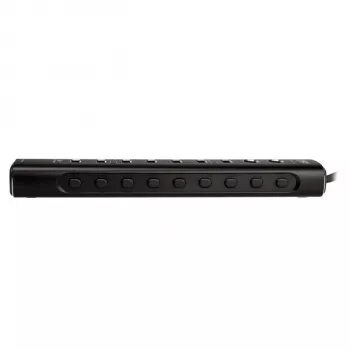 Nitro Concepts UH1, 10-Port Hybrid-USB-Hub, USB 3.2